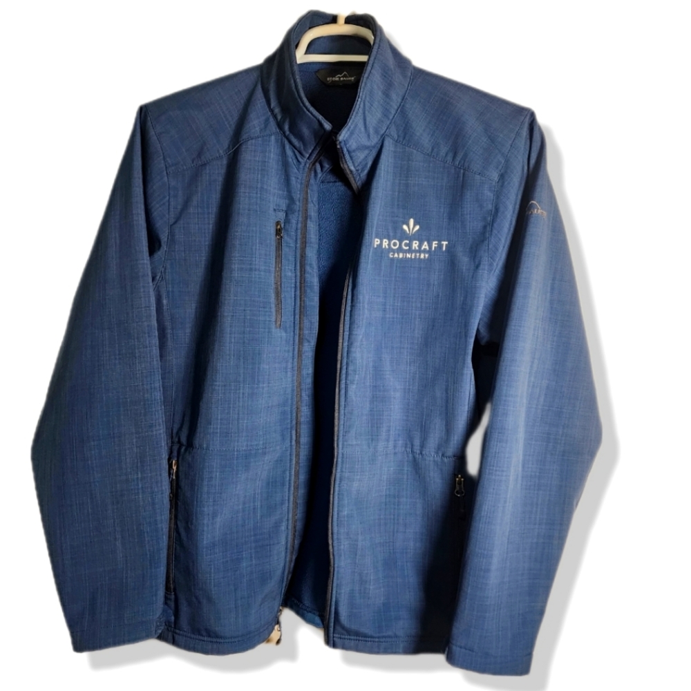 Eddie Bauer men's blue chacket size Large